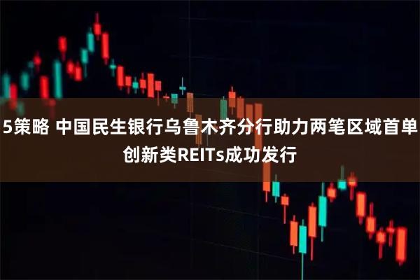 5策略 中国民生银行乌鲁木齐分行助力两笔区域首单创新类REITs成功发行