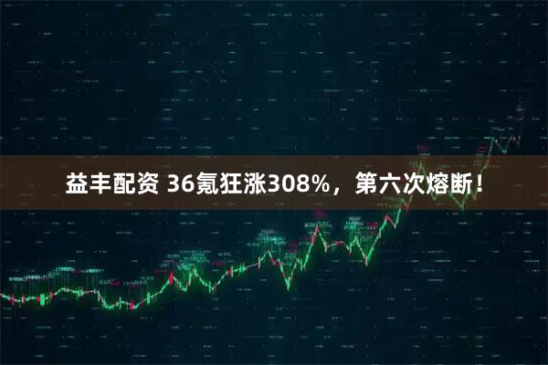 益丰配资 36氪狂涨308%，第六次熔断！
